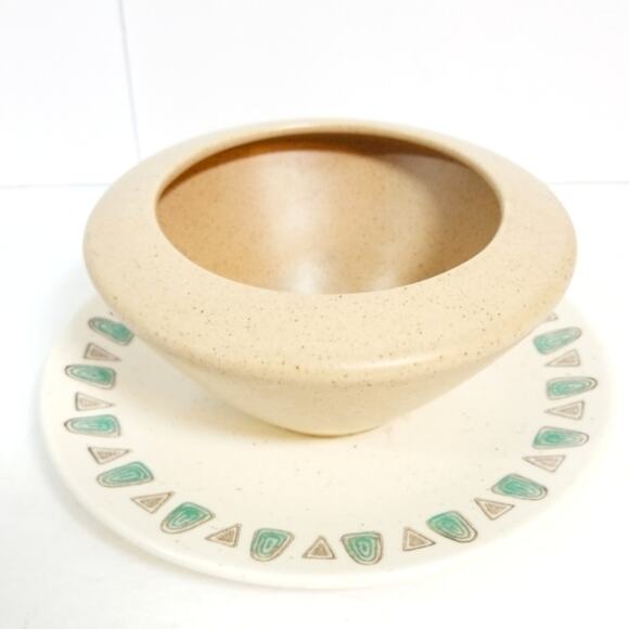 Metlox Poppytrail Navajo pattern gravy sauce bowl - Picture 2 of 7